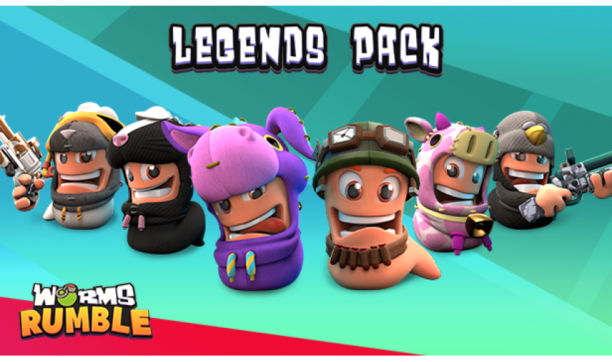 Worms Rumble - Legends Pack Worms Rumble - Legends Pack