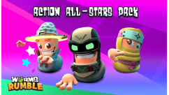 Worms Rumble - Action All-Stars Pack