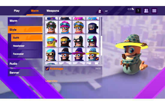 Worms Rumble - Action All-Stars Pack