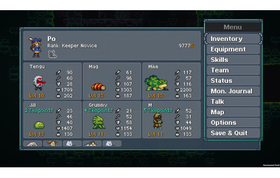 Monster Sanctuary Deluxe Edition