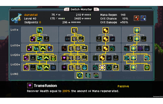 Monster Sanctuary Deluxe Edition