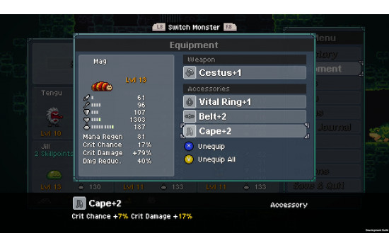 Monster Sanctuary Deluxe Edition
