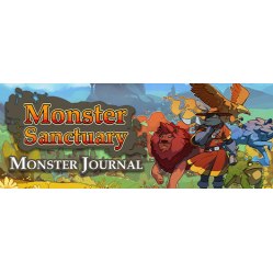 Monster Sanctuary - Monster Journal