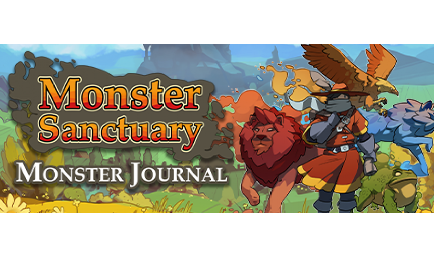 Monster Sanctuary - Monster Journal