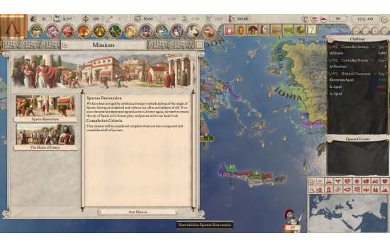 Imperator: Rome - Magna Graecia Content Pack