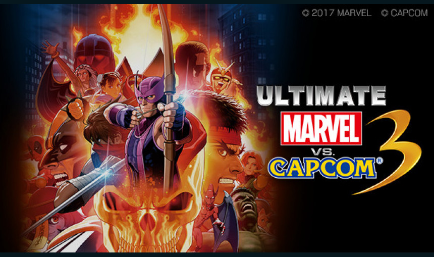 ULTIMATE MARVEL VS. CAPCOM 3