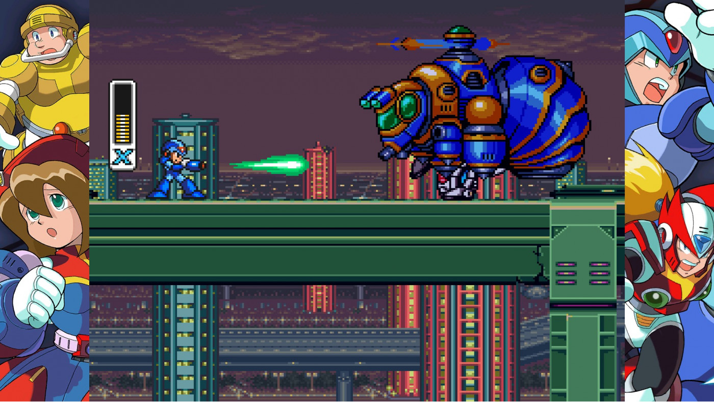 Mega Man X Legacy Collection