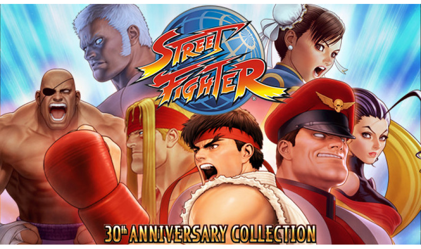 Street Fighter 30th Anniversary Collection