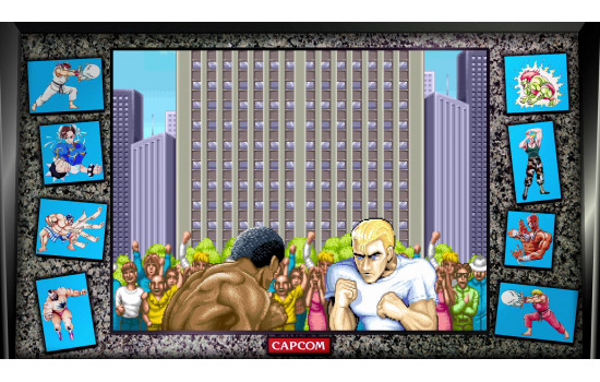 Street Fighter 30th Anniversary Collection
