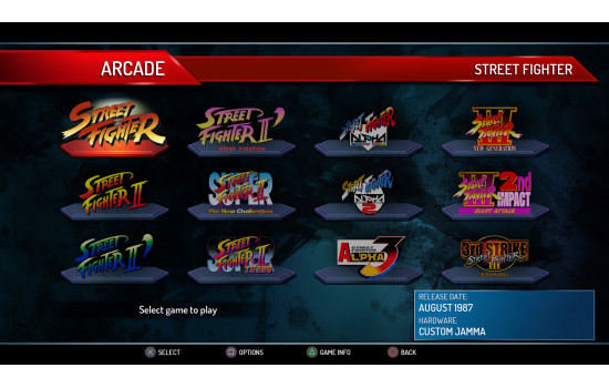 Street Fighter 30th Anniversary Collection