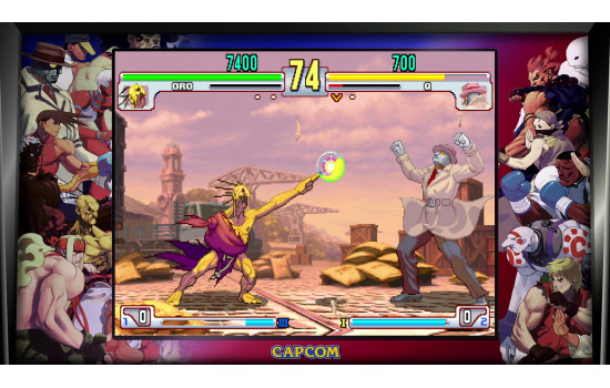 Street Fighter 30th Anniversary Collection