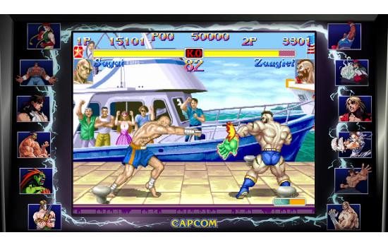 Street Fighter 30th Anniversary Collection