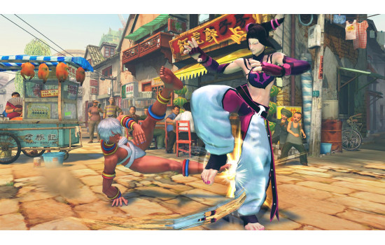 Ultra Street Fighter® IV