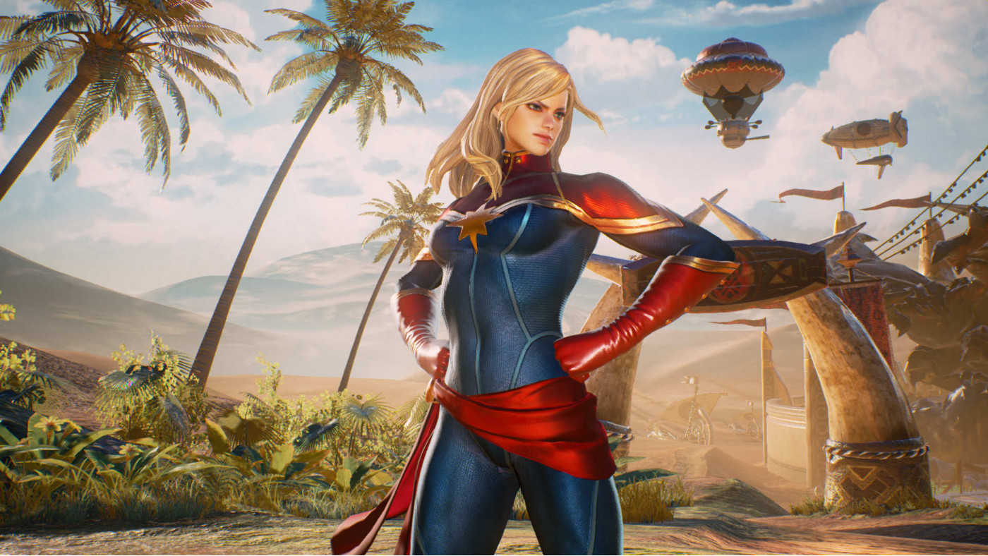 Marvel vs. Capcom: Infinite
