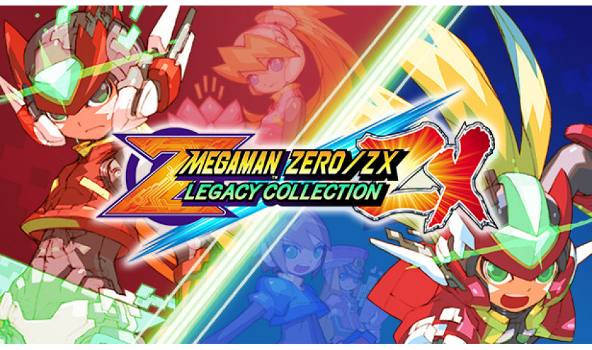 Mega Man Zero/ZX Legacy Collection Mega Man Zero/ZX Legacy Collection