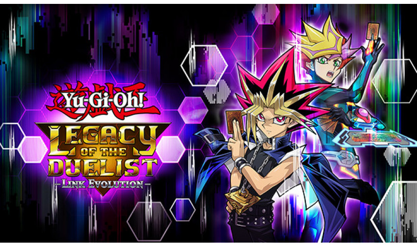 Yu-Gi-Oh! Legacy of the Duelist : Link Evolution