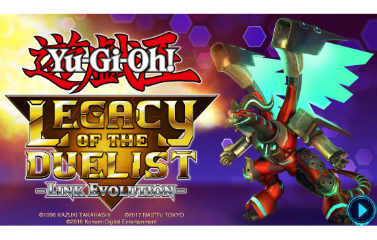 Yu-Gi-Oh! Legacy of the Duelist : Link Evolution