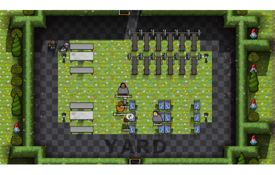 Prison Architect: Going Green