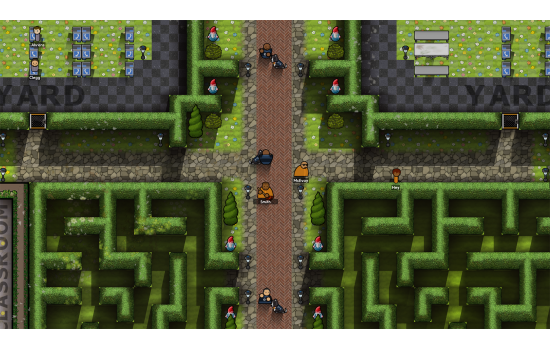 Prison Architect: Going Green