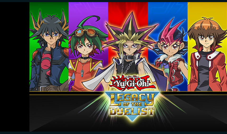 Yu-Gi-Oh! Legacy of the Duelist Yu-Gi-Oh! Legacy of the Duelist