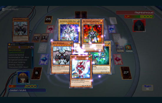 Yu-Gi-Oh! GX Lost Duels