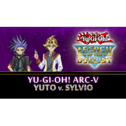 Yu-Gi-Oh! ARC-V Yuto v. Sylvio