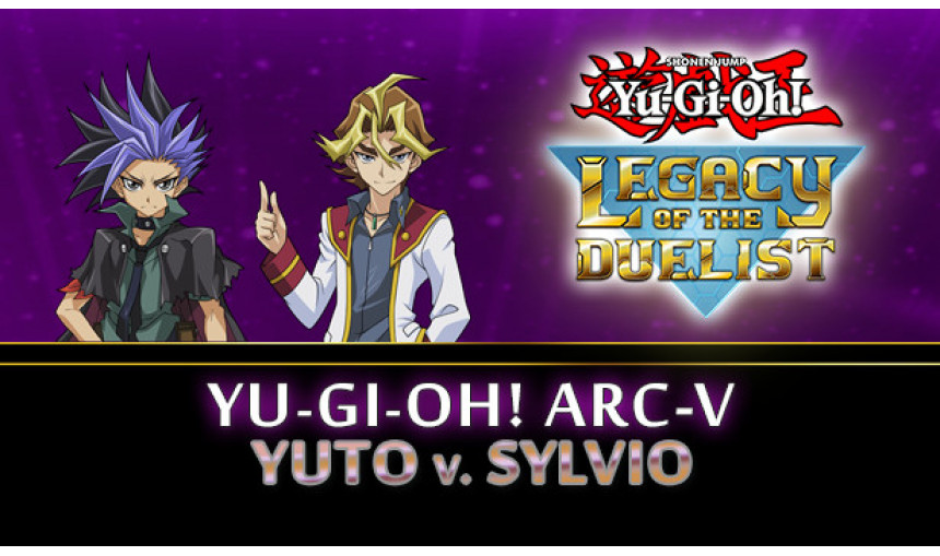 Yu-Gi-Oh! ARC-V Yuto v. Sylvio