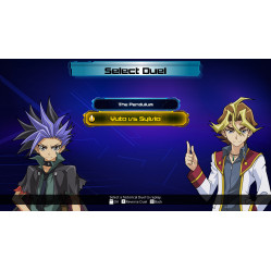 Yu-Gi-Oh! ARC-V Yuto v. Sylvio