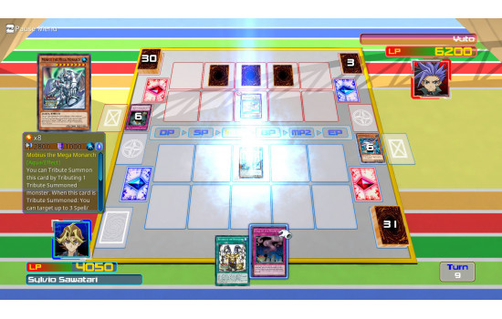Yu-Gi-Oh! ARC-V Yuto v. Sylvio