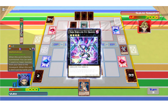 Yu-Gi-Oh! ARC-V Yuto v. Sylvio