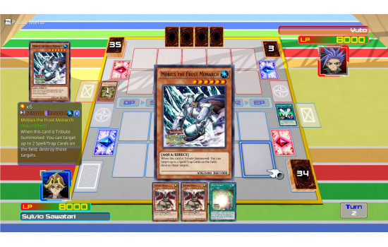 Yu-Gi-Oh! ARC-V Yuto v. Sylvio