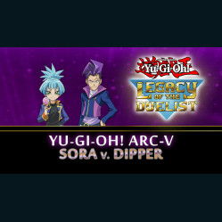 Yu-Gi-Oh! ARC-V Sora and Dipper
