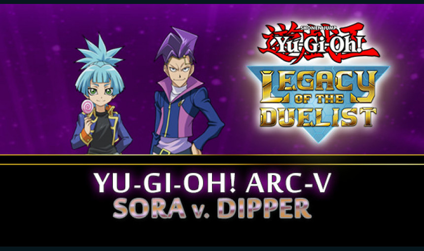 Yu-Gi-Oh! ARC-V Sora and Dipper Yu-Gi-Oh! ARC-V Sora and Dipper
