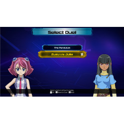 Yu-Gi-Oh! ARC-V Zuzu v. Julia