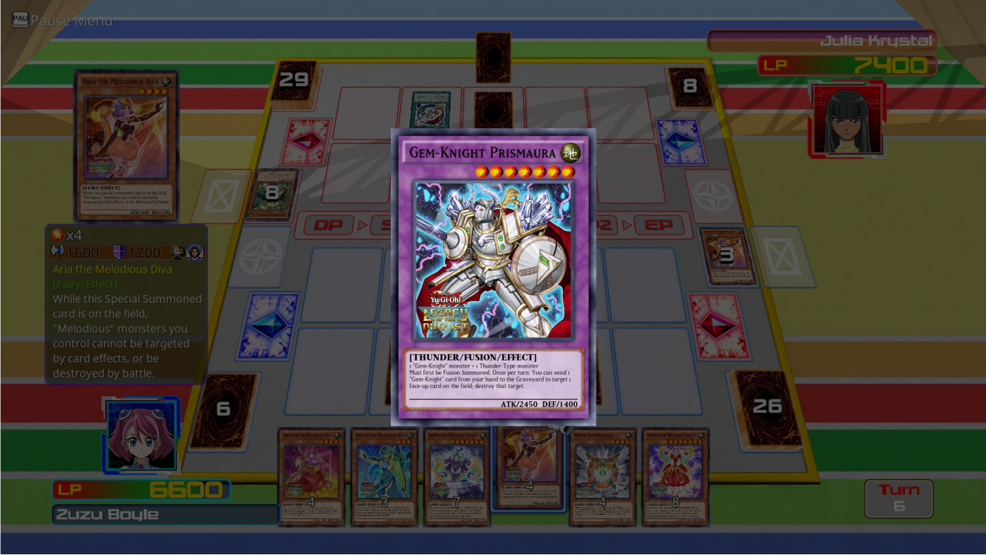 Yu-Gi-Oh! ARC-V Zuzu v. Julia