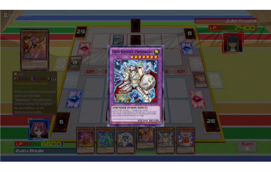 Yu-Gi-Oh! ARC-V Zuzu v. Julia