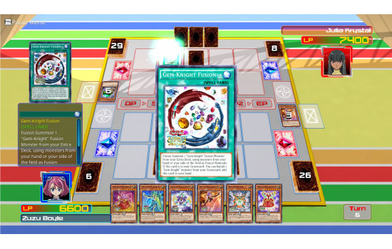Yu-Gi-Oh! ARC-V Zuzu v. Julia
