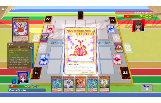 Yu-Gi-Oh! ARC-V Zuzu v. Julia