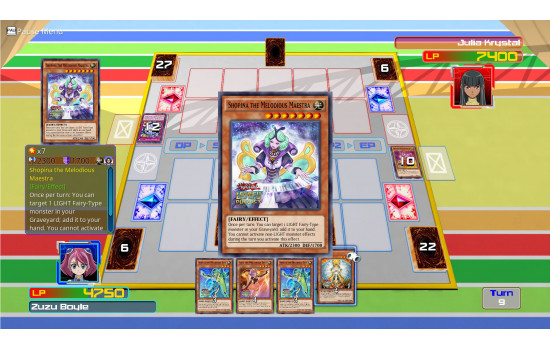 Yu-Gi-Oh! ARC-V Zuzu v. Julia