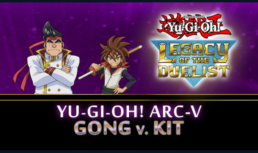 Yu-Gi-Oh! ARC-V Gong v. Kit