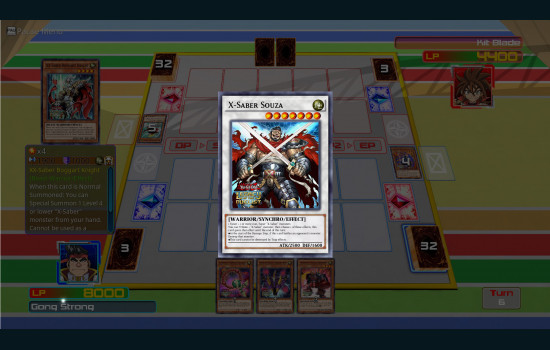 Yu-Gi-Oh! ARC-V Gong v. Kit