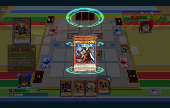 Yu-Gi-Oh! ARC-V Gong v. Kit