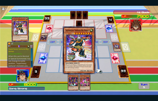 Yu-Gi-Oh! ARC-V Gong v. Kit