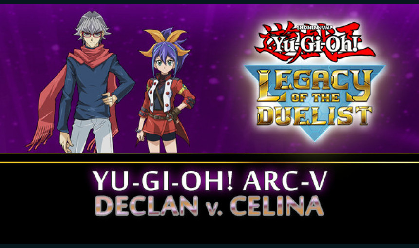 Yu-Gi-Oh! ARC-V: Declan vs Celina