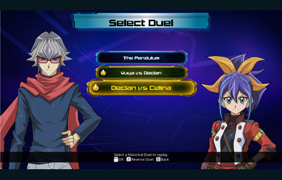 Yu-Gi-Oh! ARC-V: Declan vs Celina