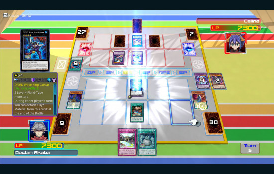 Yu-Gi-Oh! ARC-V: Declan vs Celina