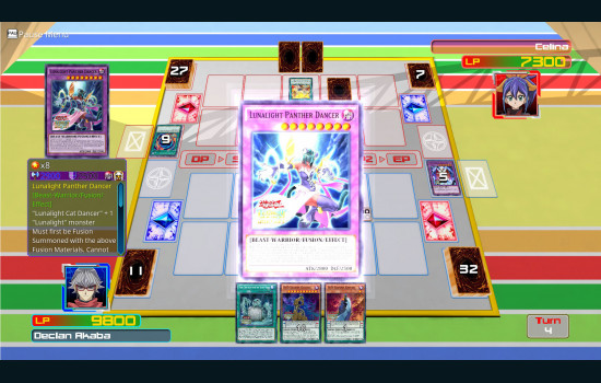 Yu-Gi-Oh! ARC-V: Declan vs Celina