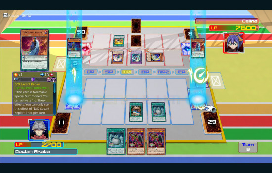 Yu-Gi-Oh! ARC-V: Declan vs Celina