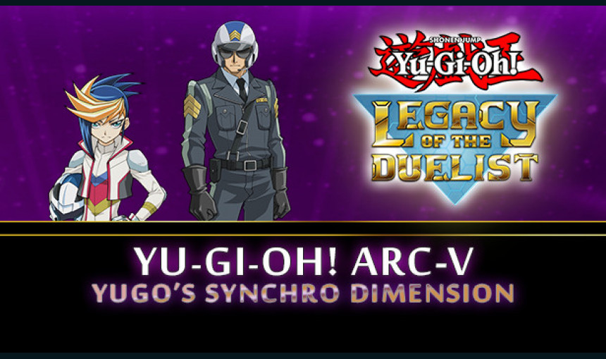 Yu-Gi-Oh! ARC-V: Yugo’s Synchro Dimension