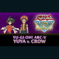 Yu-Gi-Oh! ARC-V: Yuya vs Crow